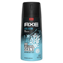 Axe Cool Ocean Long Lasting Men's Antiperspirant Deodorant Spray, Light and Fresh, 4 oz