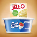 Jell-O Vanilla Instant Pudding Mix & Pie Filling, 3.4 oz. Box