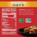 Hunt's Tomato Sauce, No Salt Added, 15 oz Can