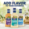 Kraft Classic Caesar Salad Dressing, 16 fl oz Bottle