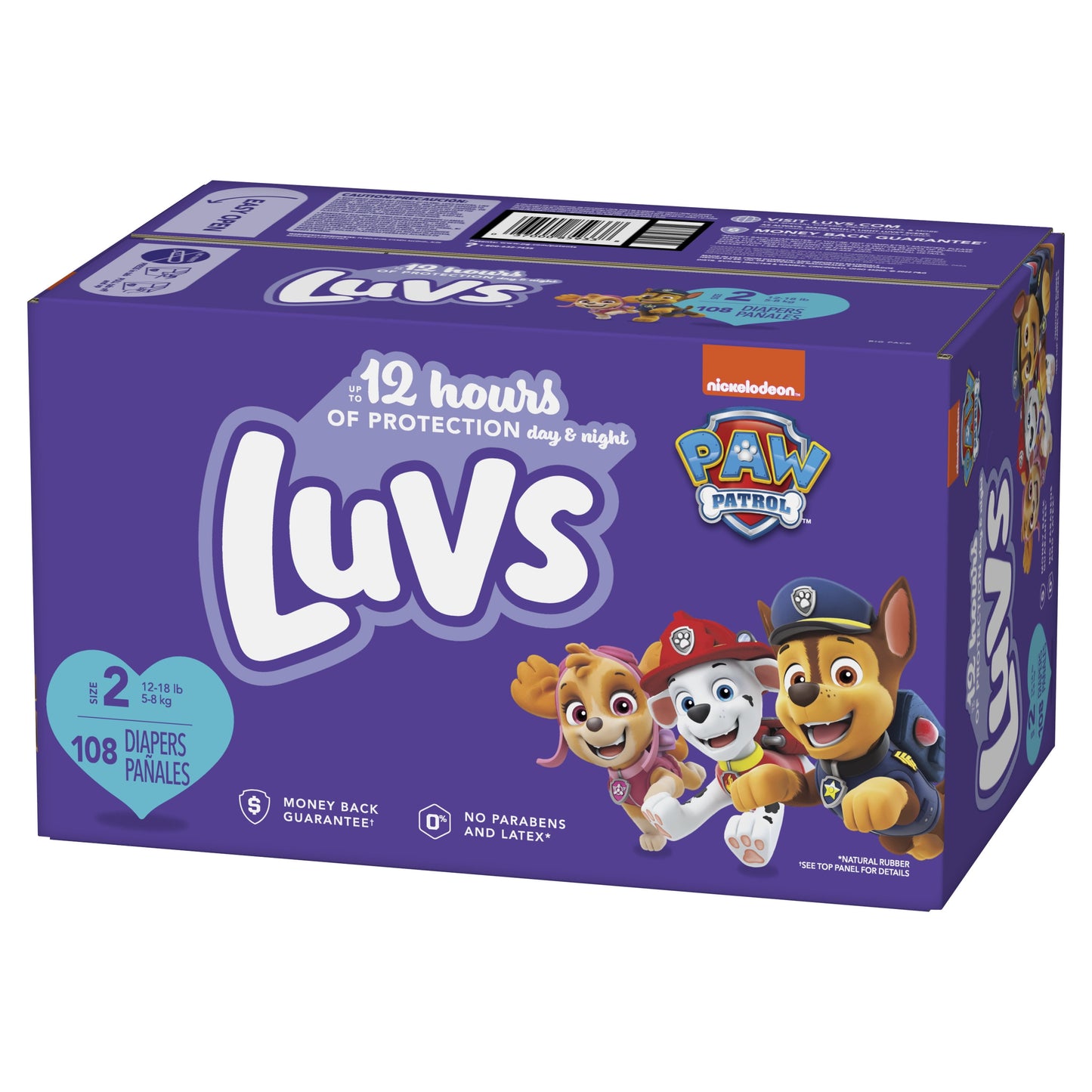 Luvs Diapers Size 2, 108 Count