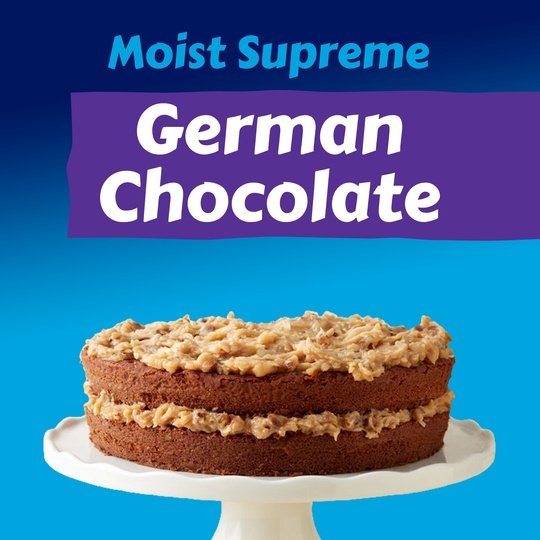 Pillsbury German Chocolate Cake Mix 15.25 oz