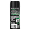 Axe Fine Fragrance Collection Green Geranium Body Spray Deodorant for Men, 4 oz