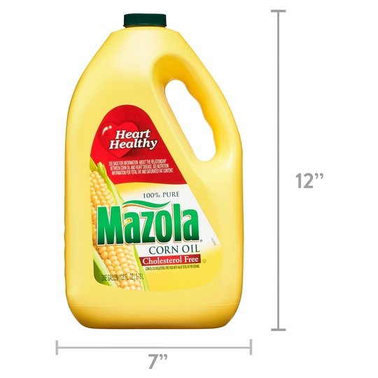 Mazola Corn Oil Heart Healthy, 128 Fl Oz