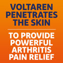 Voltaren Topical Arthritis Medicine Gel Pain Reliever for Arthritis, 1.7 Oz