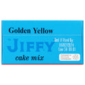 JIFFY Golden Yellow Cake Mix 9 OZ Box