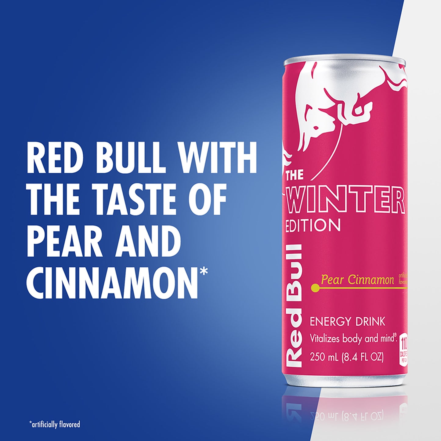 Red Bull Winter Edition Pear Cinnamon Energy Drink, 8.4 fl oz Can