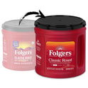 Folgers Classic Roast Ground Coffee, Medium Roast Coffee, 25.9 Ounce Canister