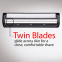 Gillette Men's Trac II Plus Razor Blade Refills, 10 Count
