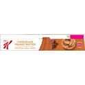 Kellogg's Special K Chocolate Peanut Butter Chewy Protein Meal Bars, Ready-to-Eat, 19 oz, 12 Count