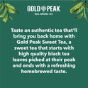 Gold Peak Real Brewed Tea Sweet Black Iced Tea Drink, 52 fl oz