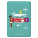 Pampers Cruisers 360 Diapers Size 6, 17 Count