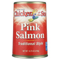 Chicken of the Sea Traditional Style Pink Salmon, 14.75 oz Can