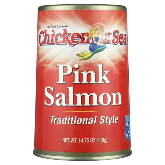 Chicken of the Sea Traditional Style Pink Salmon, 14.75 oz Can