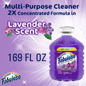 Fabuloso Multi-Purpose Cleaner, 2X Concentrated Formula, Lavender Scent, 169 oz (2ct)