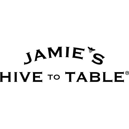 Jamies Hive to Table 100% Raw Honey & Comb, Premium, Pure Honey, 24 oz