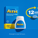 Aleve PM Easy Open Cap Pain Reliever & Nighttime Sleep Aid Caplets, 80 Count