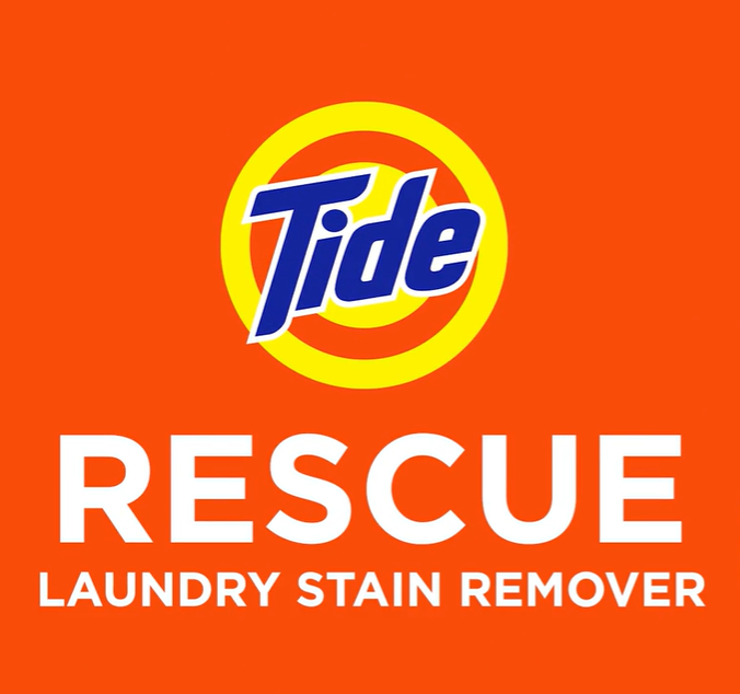 Tide Rescue Plus Oxi Laundry Stain Remover and Carpet Cleaning Spray and Wash, Spot Cleaner, 22 fl oz