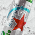 Heineken Silver Lager Beer, Single 24 fl oz Can, 4% Alcohol by Volume