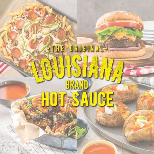 Louisiana Brand, Original Hot Sauce, 12oz