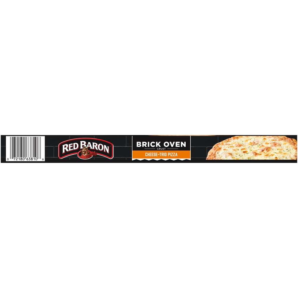 Red Baron Brick Oven Cheese Frozen Pizza 17.82oz