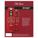 Old Spice Red Collection Swagger Scent Men's Body Wash, 24 fl oz, Pack of 2 (48 fl oz Total)