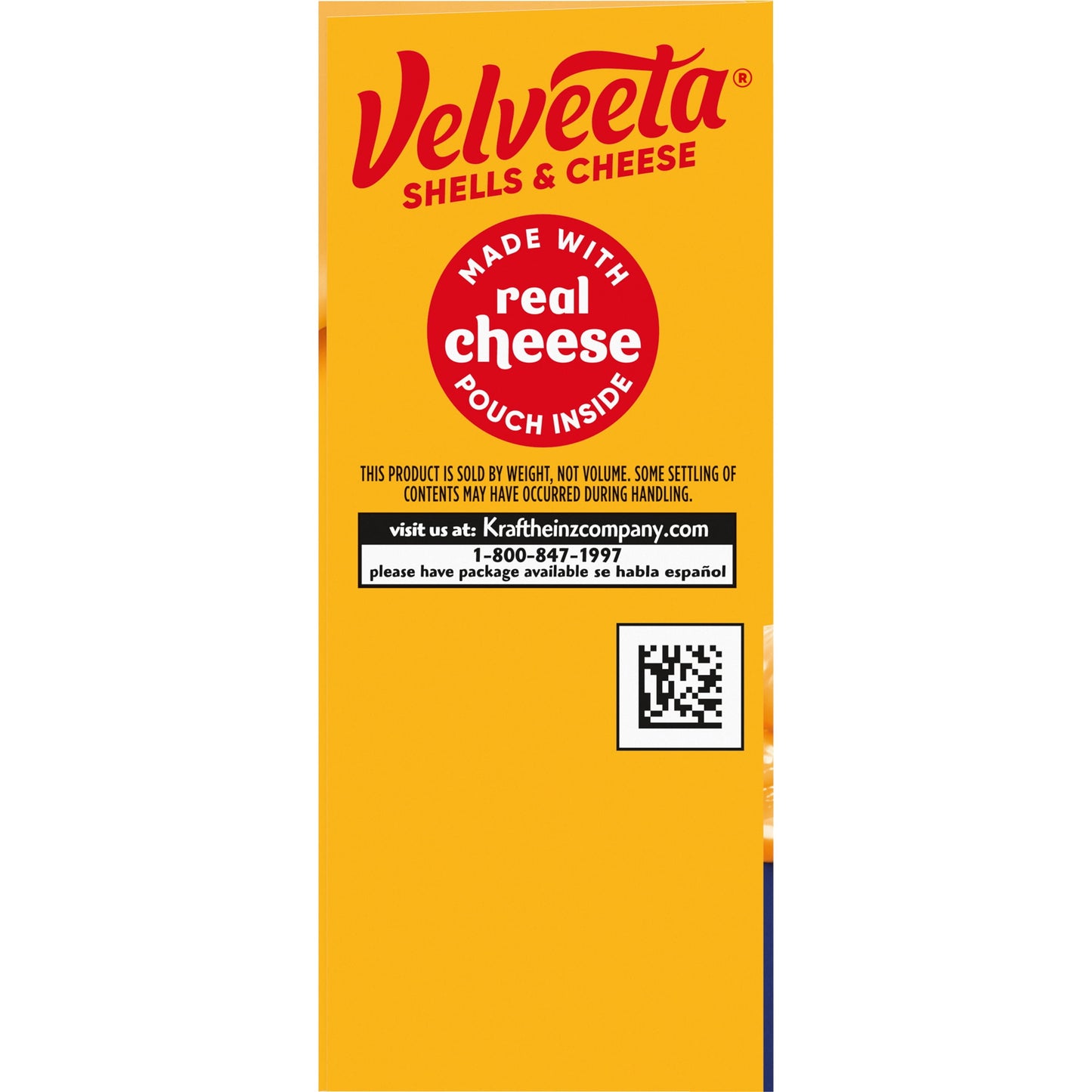 Velveeta Shells and Cheese Original Macaroni and Cheese Dinner, 12 oz Box