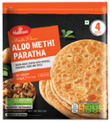 Aloo Methi Paratha