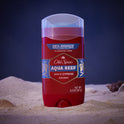 Old Spice Men's Aluminum Free Deodorant, Aqua Reef, 3.8oz