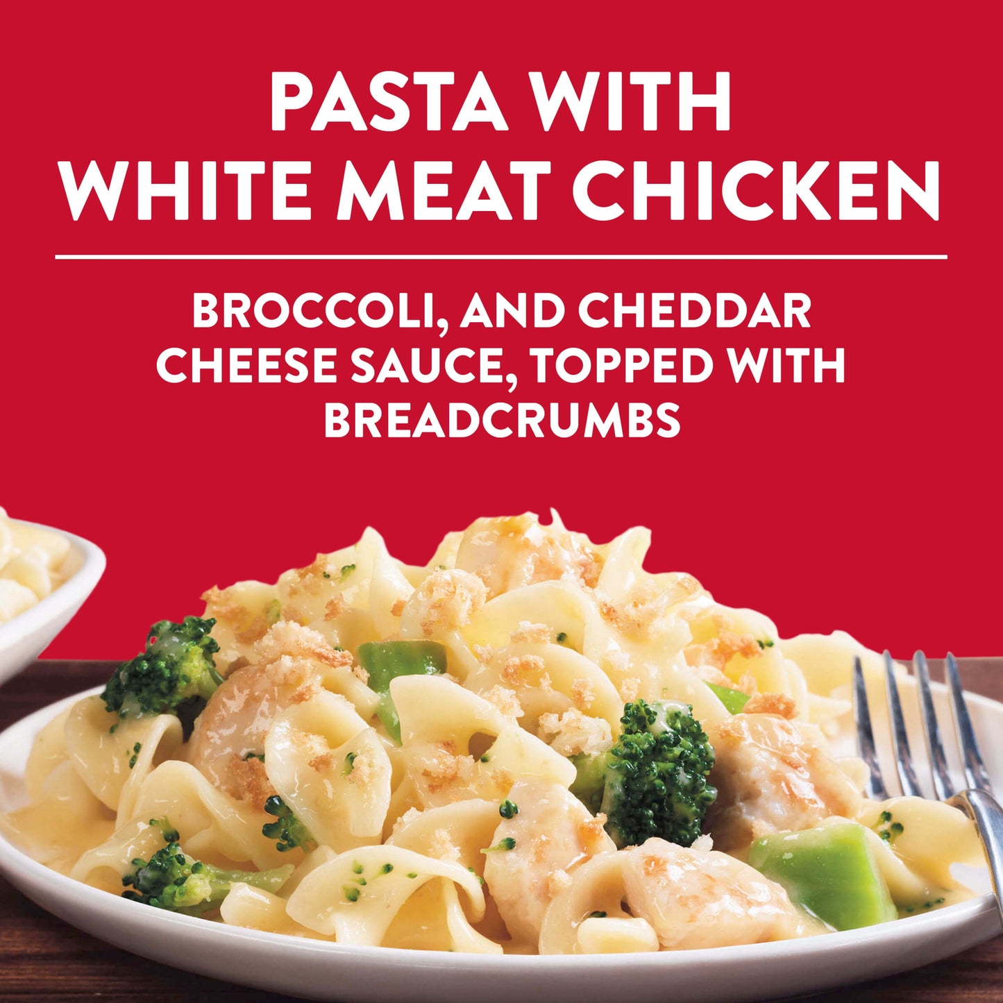 Stouffer's Chicken and Broccoli Pasta Bake Family Size Frozen Meal, 40 oz (Frozen)