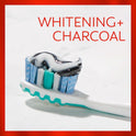 Colgate Total Whitening + Charcoal Toothpaste, Mint, 1 Pack, 5.1 Oz Tube