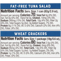 Bumble Bee Snack On The Run Fat-Free Tuna Salad with Crackers Kit, 3.5 oz