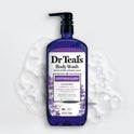 Dr Teal’s Body Wash with Pure Epsom Salt, Soothe & Sleep with Lavender, 24 fl oz