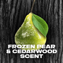 Axe Black Refreshing Daily Use Body Wash, Frozen Pear and Cedarwood, 32 fl oz