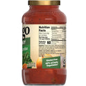 Prego Chunky Garden Combo Spaghetti Sauce, 23.75 oz Jar