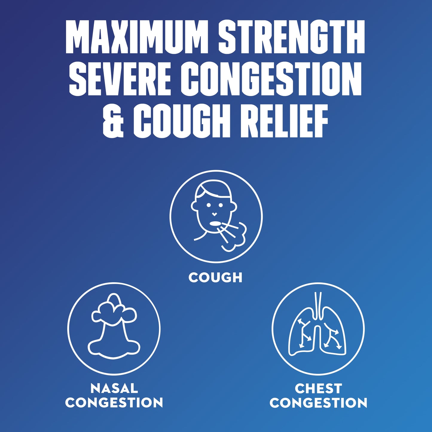 Mucinex Fast Max, Severe Congestion & Cough Cold and Flu Liquid Medicine, 6 fl oz