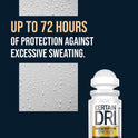 Certain Dri Prescription Strength Clinical Antiperspirant & Deodorant for Men and Women, Roll-on, 1.2 oz.