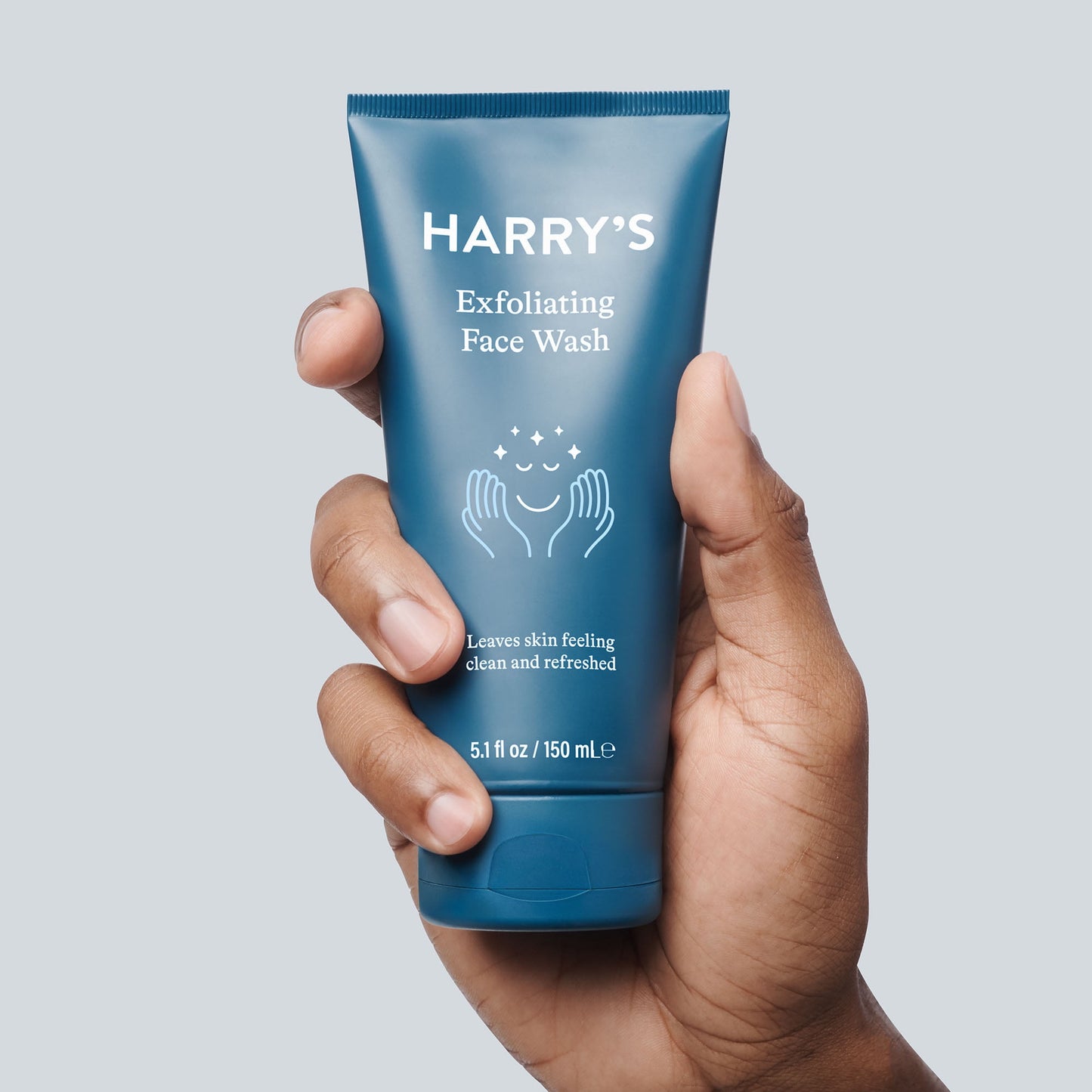 Harry's Men's Exfoliating Face Wash with Peppermint and Eucalyptus, 5.1 fl oz