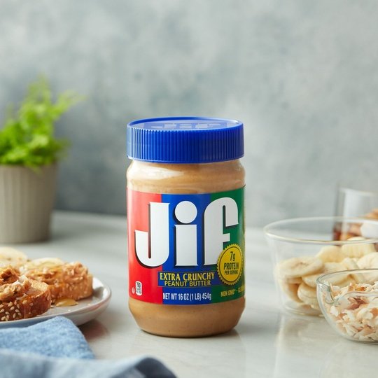 Jif Extra Crunchy Peanut Butter, 16-Ounce Jar