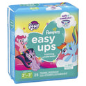 Pampers Easy Ups My Little Pony Training Pants Toddler Girls 2T/3T 25 Ct