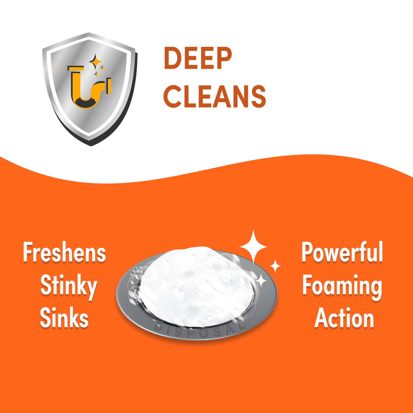 Lemi Shine Garbage Disposal Cleaner 4 Pk