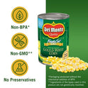 Del Monte Gold White Whole Kernel Corn, 15.25 oz Can