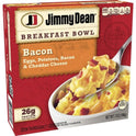 Jimmy Dean Eggs Potatoes Bacon & Cheddar Cheese Breakfast Bowl, 7 oz (Frozen)