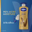 Vaseline Intensive Care Vitamin E Non Greasy Body Lotion for Dry Skin, Almond Smooth, 20.3 fl oz