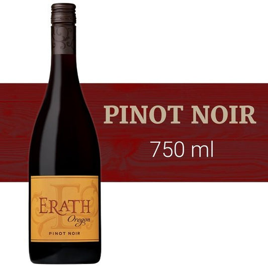 Erath Oregon Pinot Noir Red Wine, 750 ml Bottle