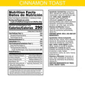 Eggo Minis Cinnamon Toast Waffle Bites, 10.75 oz, 40 Count (Frozen), Regular