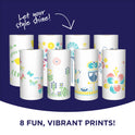 Sparkle Pick-a-Size Paper Towels, Prints, 6 Triple Rolls