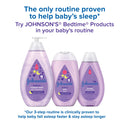 Johnson's Bedtime Tear Free Baby Moisture Body Wash and Soap with Soothing Aromas, 13.6 oz