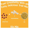 Kix Whole Grain Breakfast Cereal, Crispy Corn Cereal Puffs, Family Size, 18 oz