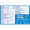 Claritin RediTabs 24 Hour Non-Drowsy Allergy Medicine, Loratadine Antihistamine Tablets, 30 Ct